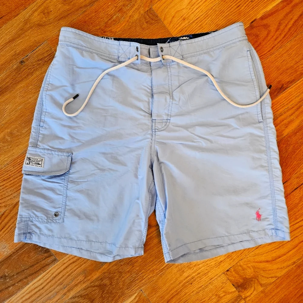 Polo Ralph Lauren Men's 8.5-Inch Kailua Classic Fit Swimming Shorts Size Large